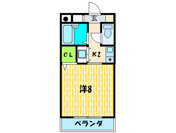 ソフィア新北島の物件間取画像